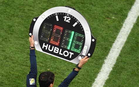 hublot football.